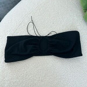 JOAH BROWN black bralette